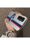 Samsung Galaxy A55 Compatible Silicone Edge Hard Back Anti-Fall Phone Case with Car Pattern - 3