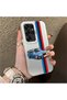Phone Case Compatible with Samsung Galaxy S25 Ultra Bmw Pattern Silicone Edge Hard Back Slim - 2