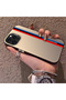 iPhone 15 Pro Compatible Car Patterned Silicone Edge Hard Back Anti-Fall Phone Case - 3