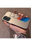 Samsung Galaxy A52 Compatible Bmw Patterned Silicone Edge Hard Back Anti-Fall Case - 2