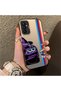 Samsung Galaxy M23/M13 Compatible Silicone Edge Hard Back Anti-Fall Phone Case Bmw Patterned