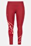Women Sportswear Fit Training Leggings, Maroon - 2