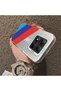 Xiaomi Poco X7 5g Compatible Bmw Patterned Silicone Edge Hard Back Anti-Fall Case - 3