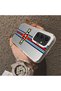 Samsung Galaxy S24 Plus Compatible Car Patterned Silicone Edge Hard Back Anti-Fall Phone Case - 3