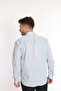 Men's Classic Wide Fit Checkered Long Sleeve Shirt - 3