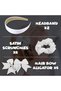 66 Pcs Hair Accessories Set for Girls Hair Clips, Bows, Scrunchies, Headbands & Elastics All-in- - 7