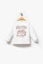 Motor Printed Baby Boy Daily 3-Piece Set 9087 - 6