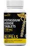 Potassium Iodide Tablets 130 mg - (60 Tablets)