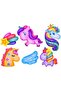 Mould and Paint Unicorns DIY Art and Craft Painting Kit for Kids - 2