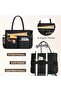 Laptop Bag for Women 15.6 Inch Work Teacher Tote Bag Nurse Bag Computer Messenger Shoulder - 5