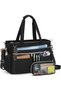 Teacher Tote Bag for Women 15.6 Inch Laptop Briefcase with Clutch Bag, Nurse Bag Work Bag,
