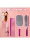 Hairdresser Set for Girls Hair Salon Pretend Play - 4