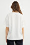 Cherry Accessory Crew Neck Oversized T-Shirt - 8