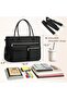 Laptop Bag for Women 15.6 Inch Work Teacher Tote Bag Nurse Bag Computer Messenger Shoulder - 6