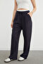 Beli Ribana Detailed Pleated Modal Pants - 5