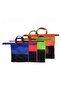 4-PC Reusable Shopping Bags Set – Foldable Eco-Friendly Grocery Tote Organizer for Cart/Trolley - 2