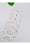 3-Piece 100% Cotton Cherry Patterned Corded Fabric Baby Girl Tank Top Bodysuit - 7