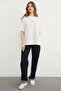 Cherry Accessory Crew Neck Oversized T-Shirt - 5