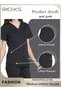 Unisex Medical Uniform Scrubs, Women And Men Scrubs Set, Professionals Medical Scrubs Short Sleeve T - 6