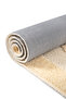 Cream Non-Slip Base Bath Mat Long Lasting Soft Water Absorbent Washable Enjoy 60X100 - 5