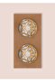 Brass Drawer and Cabinet Handle Set of 2 Klp19 - 3