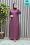 Women's Clothing Plus Size Rhinestone Glitter Comfortable Fit Hijab Diamond Dress