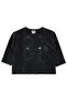 Faux Leather 9-18 Months Jacket - Black 18-24 Months
