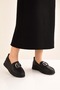 Buckle Detail Women's Loafer - 2