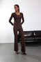 Brown Spanish Fabric Trousers 1273 - 2