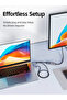 HDMI TO DISPLAYPORT WITH USB C POWER cable - 5