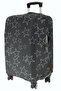 (My # 133 Stars) Case for a Luggage Black-Large Size