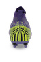Corner Men's Astroturf Purple Football Shoes - 6