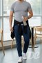 Premium Men's Corset Boxer Shorts Belly Shaping / Sculpting Firming Waist Leg Body Shaping Corset - 6