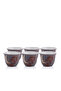 Dates Pattern Coffee Cups