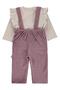 Paw Embroidered Bodysuit 6-18 Months Slopet - Brown 6-9 Months - 3