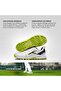أحذية كريكيت من نوع HyperTurf TerraSpike ذات المسامير المطاطية (أبيض/ليموني/أسود، مقاس 8 بريطاني) - 6