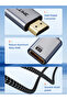 HDMI TO DISPLAYPORT WITH USB C POWER cable - 4