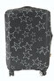 (My # 133 Stars) Case for a Luggage Black-Large Size - 2