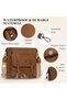 Crossbody Bag for Women, Waterproof Leather Crossbody Purses - 4