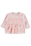 Fırfır Tulle Piece 1-9 Month Pajama Set - Powder - 2