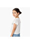 Printed T-shirt with Flutter Sleeves - 3