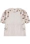 Cat Print Baby Dress 6-18 Months - Beige - 3