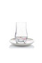 Beige Tea Cups Set with Palm Pattern from Naqaa - 4