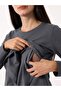 قميص رضاعة بأكمام طويلة ونسيج ناعم - 2
