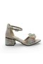 Girl's Glitter Bow Detailed Heeled Shoes - 3