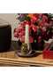 Multicolor Tea Cups Set with Dates Pattern from Malath - 5