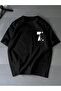 Men's Seventh Man Front-Back Printed Oversized Tshirt - 2