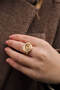 Vip Spiral Ring Tube Plate Free Size Adjustable Size - 5