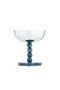 Silver Serving Bowl with Base from Tila