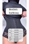Women's Underwire Bodysuit Corset Shaping / Sculpting Firming Full Body Corset - 4